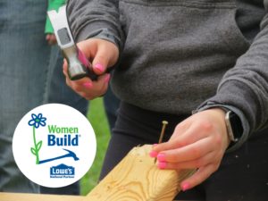 Habitat for Humanity Hosts 2018 Women Build Volunteer Day