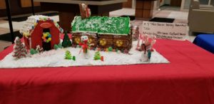 CCHFH Hosts 2nd Annual “Home is the Key” Gingerbread House Showcase