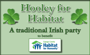 CCHFH Seeks Corporate Sponsors for 2019 Hooley for Habitat